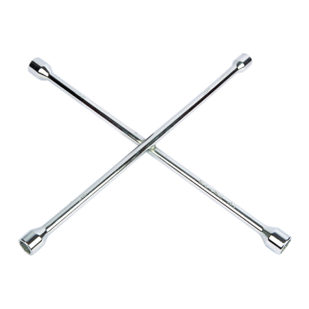 PRIME-LINE WORKPRO W114015 16-in. Lug Wrench, Universal Fittings, Solid Steel Construction Single Pack W114015